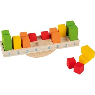 Playtive Holz Regenbogen Motorik Montessori (Gewicht)