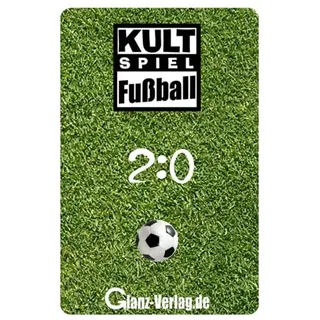Kultspiel Fußball (Kartenspiel), 2:0