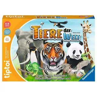 Ravensburger Spiel tiptoi® Tiere der Welt