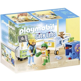 Playmobil® Konstruktions-Spielset »Kinderkrankenzimmer«