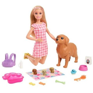Barbie - Barbie Geburt der Welpen - Puppe