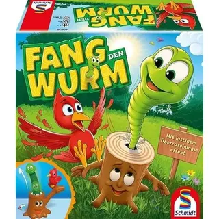 Schmidt Spiele - Fang den Wurm