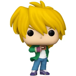 Funko Pop! Animation: Yu-Gi-Oh!- Joey Wheeler - (DK) - Vinyl-Sammelfigur - Geschenkidee - Offizielle Handelswaren - Spielzeug Für Kinder und Erwachsene - Anime Fans - Modellfigur Für Sammler