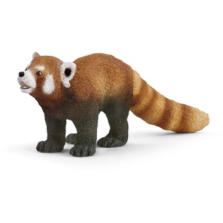 schleich 14833 Roter Panda, für Kinder ab 3+ Jahren, WILD LIFE - Spielfigur
