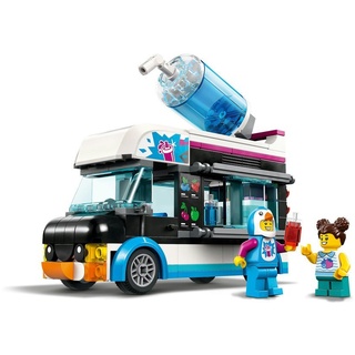 LEGO® Konstruktionsspielsteine LEGO 60384 City - Slush-Eiswagen, (Set)