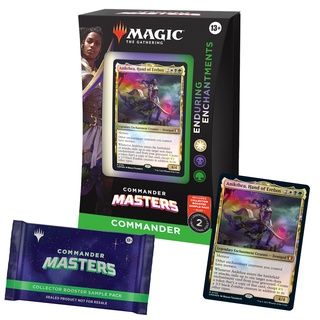 Magic: The Gathering Commander Masters Commander Deck - Enduring Enchantments (2-Card Collector Booster Sample Pack - Englische Version)