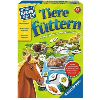 RAVENSBURGER 25035 Tiere füttern