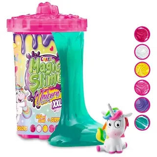 CRAZE - MAGIC SLIME Unicorn XXL Dose mit 600ml Schleim und einer Figur