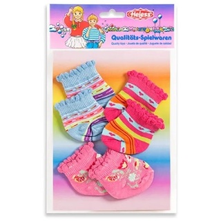 Doll socks Colored 3 pairs 35-46 cm