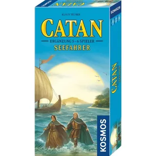 Kosmos Spiel, CATAN - Ergänzung 5-6 Spieler - Seefahrer