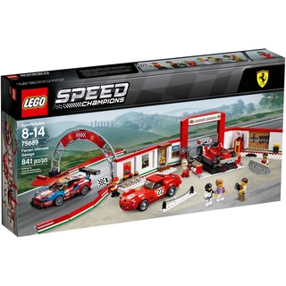 LEGO 75889 Speed Champions Ferrari Ultimative Garage