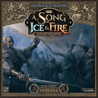 CMON Song of Ice & Fire - Freies Volk Brettspiel Mehrfarbig