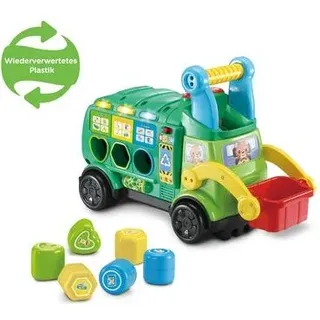 VTECH 80-541804 2-in-1 Recycling-Rutschauto