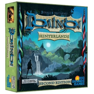 Rio Grande Games Dominion: Hinterlands 2nd Edition - Brettspiel-Erweiterung 2-4 Spielern - 30 Minuten Spielzeit - Brettspiele für Familienspielabend - Teenager & Erwachsene ab 14 Jahren -
