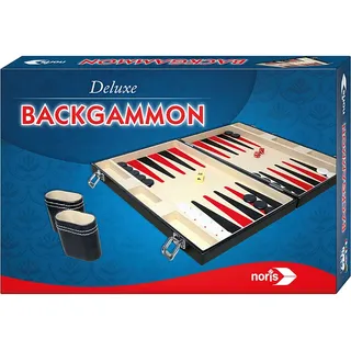 Noris Spielkoffer "Backgammon Deluxe" - ab 8 Jahren