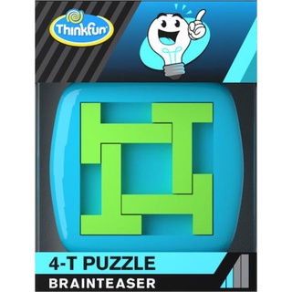 Ravensburger 76382 - ThinkFun®, 4-T Puzzle, Brainteaser, Denkspiel