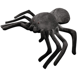 Aizuoni Kuscheltier Spinne | Halloween Kuscheltier Huggable Fake Spider Toy | Perfekte Kuschelige Spielgefährten Für Kinder Geburtstage Und Besondere Anlässe
