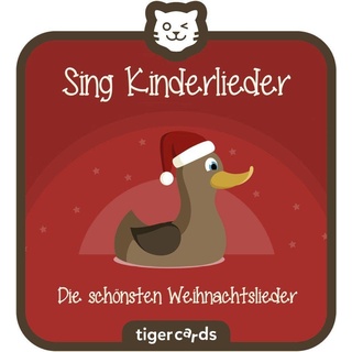 tigercard - Hörspiel für die tigerbox TOUCH, Sing Kinderlieder: Die schönsten Kinderlieder