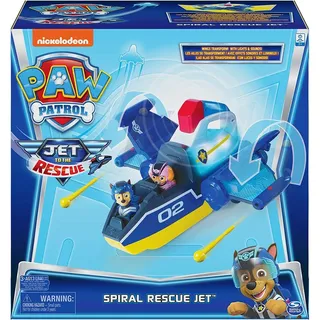 Spin Master 6058266 PAW Jet Rescue Spiral Jet Chas