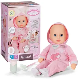 @Baby Annabell Hannah Spiel mit mir 36cm