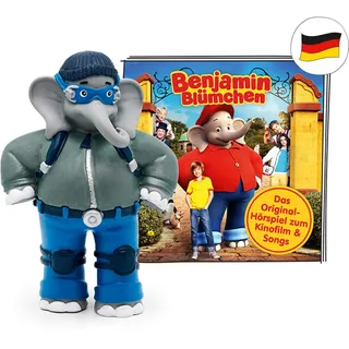 tonies Hörfiguren für Toniebox, Benjamin Blümchen – Original-Hörspiel zum Kinofilm, Hörspiel für Kinder ab 3 Jahren, Spielzeit ca. 89 Minuten