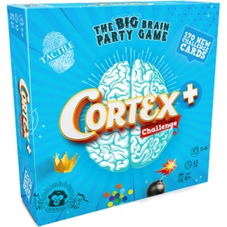 Captain Macaque MACD0011 - Cortex +, Kartenspiel, 2-6 Spieler, ab 8 Jahren (DE-Ausgabe) (Deutsch, Englisch, Französisch, Italienisch)