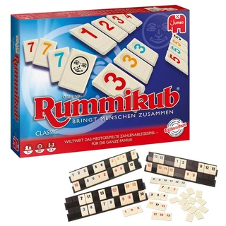 Jumbo Geschicklichkeitsspiel Jumbo Orig. Rummikub Classic
