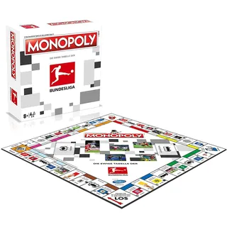 Winning Moves - Monopoly - Bundesliga Edition - Bundesliga Fanartikel - Alter 8+ - Deutsch