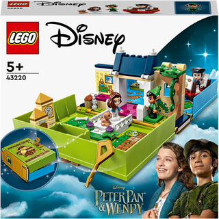Disney 43220 Peter Pan & Wendy - Märchenbuch-Abenteuer