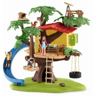 Schleich Abenteuer Baumhaus 42408