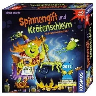 KOSMOS 698652 Spinnengift und Krötenschleim