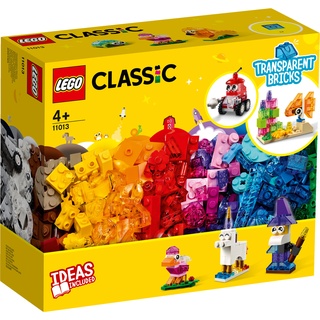 Lego® 11013 Classic Kreativ-Bauset Mit Durchsichtigen Steinen