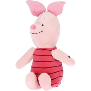 GIMSS Winnie The Pooh Plush Plüschtier Winnie Puuh Kuscheltier Neu Auswahl Ferkel, Tigger, Winnie Puuh, I-Aah offizielle Lizenz 28-33cm (Ferkel 30cm)