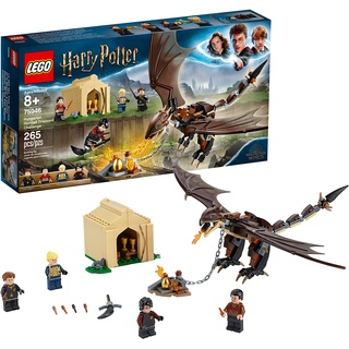 LEGO 75946 Harry Potter Das Trimagische Turnier: der ungarische Hornschwanz Drachenfigur, Geschenkidee für Fans der Zauberwelt