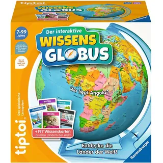 Ravensburger Verlag - tiptoi® Der interaktive Wissens-Globus