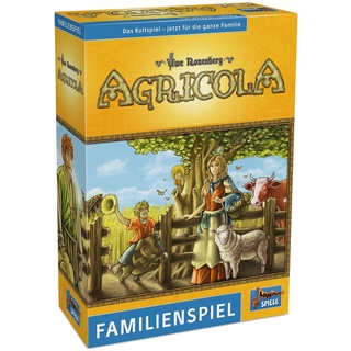 Lookout | Agricola | Familienspiel | Brettspiel | 1-4 Spieler | Ab 8+ Jahren | 45 Minuten | Deutsch