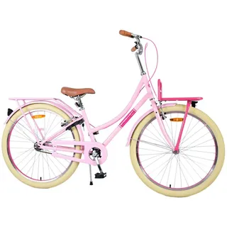 Volare Excellent Kinderfahrrad - Mädchen - 26 Zoll - Rosa - Zweihandbremsen - Rosa