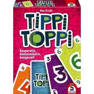 Schmidt Spiele GmbH Spiel, »Schmidt Spiele Kartenspiel Kartenspiel Tippi Toppi 75051«