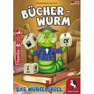 Pegasus - Bücherwurm - Das Würfelspiel