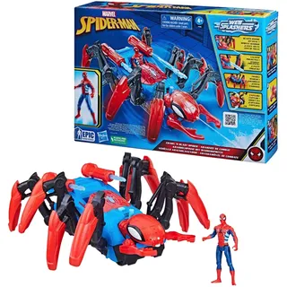 Hasbro Marvel Spider-Man - Crawl N Blast Spider rot rot/blau