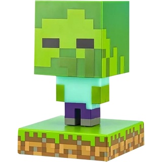 Minecraft - Gaming Lampe - Zombie Icon - Lampe - Standard