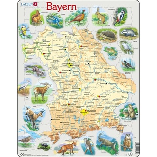 Larsen Bayern (physisch) (60 Teile)