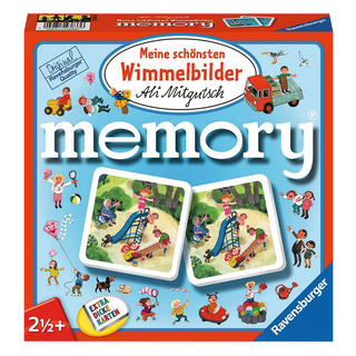 Meine schönsten Wimmelbilder -  memory®