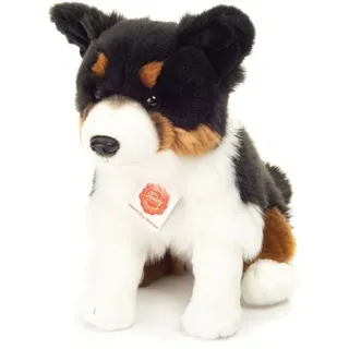 Teddy-Hermann - Tri-Color Border Collie sitzend 30 cm