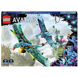 LEGO® Konstruktionsspielsteine Avatar Jakes und Neytiris erster Flug auf einem