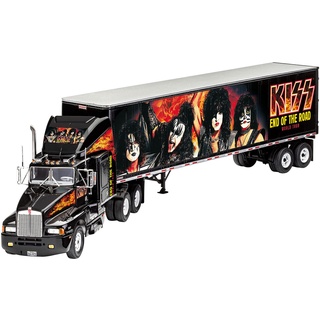 Revell RV07644 7644 Fan-Edition Geschenkset KISS Tour Truck Toys, 55,2 cm, 11689