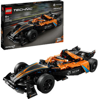 LEGO Technic 42169 NEOM McLaren Formula E Race Car Bausatz, Mehrfarbig