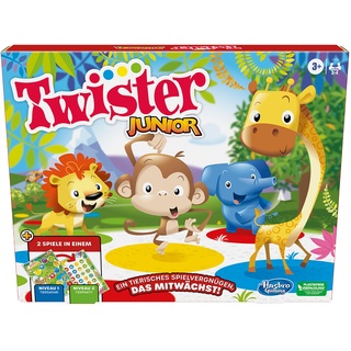 Hasbro Twister Junior Mehrfarbig Mehrfarbig