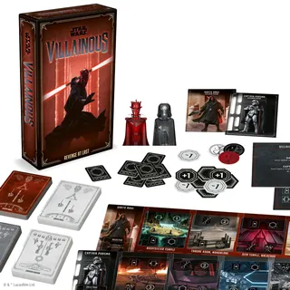 Ravensburger Star Wars Villainous Expandalone 2 Familienstrategie-Brett und Kartenspiel ab 10 Jahren