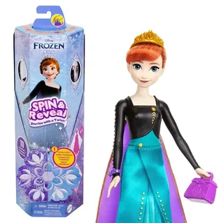 Disney Die Eiskönigin Spin & Reveal Anna Puppe / Mattel / Spiele (außer Software)